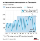 Österreich sagt Nein zu Embargo für russisches Gas