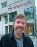 Chuck Norris: Action-Legende am Wörthersee