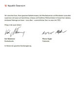 Weihnachts-Wünsche an ÖSTERREICH-Leser