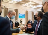 Schallenberg trifft ukrainischen Präsidenten