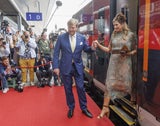 Niederländisches Königspaar beendete Staatsbesuch in Graz