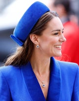 Herzogin Kate: Look mit  einer Message
