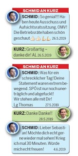 „Abgefuckte SPÖ“ – so lästern ÖVPler über die Roten