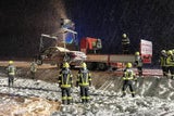 Winterrückkehr: Mehrere Verkehrsunfälle in Niederösterreich