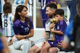 Messi Jubel