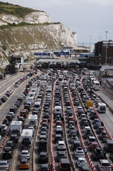Streit zwischen London und Paris um Reisechaos am Ärmelkanal