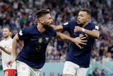 Giroud Mbappe