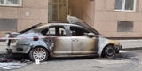 Anschlag auf Polizei-Autos: War es die Schlepper-Mafia?