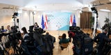 VdB scherzt über ÖVP-Regierungsumbildung