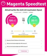 Neuer Internet- Speedtest zeigt Störquellen sofort auf