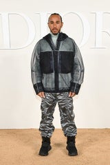 Star-Auflauf bei Dior Show in Kairo
