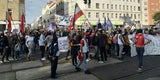 Tausende bei Iran-Demo in Wien