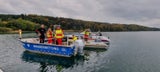 Ausflugsschiff am Mattsee in Seenot: 45 Passagiere gerettet