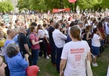 Pflege-Demos im ganzen Land