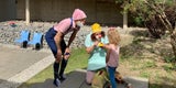 Rote Nasen Clowns
