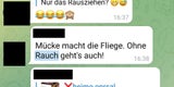 Rauch Drohungen