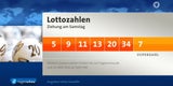 Grafik-Panne: Tagesschau zeigt falsche Lotto-Zahlen