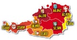 Grippe-Atlas: So krank ist Österreich