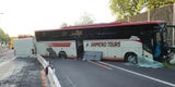 19 Verletzte bei Busunfall auf der Westautobahn