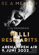 Erstes Tribute Konzert für Willi Resetarits