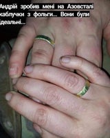 Putins Bomben zerstören drei Tage alte Ehe