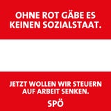 Neue SPÖ-Kampagne: ''Ohne Rot wäre es nicht Österreich''