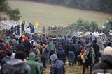 Migranten-Ansturm: Polen schloss Grenze zu Belarus
