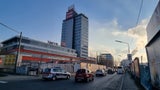 Brand bei "Krone"-Hochhaus: Feuerwehr-Einsatz