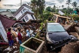 Erdbeben in Indonesien: Suche nach Vermissten