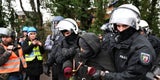 Polizei räumt Braunkohleort Lützerath