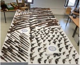 Waffennarr hortete mehr als 100 Schusswaffen