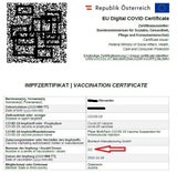 Booster-Impfung: Wirbel um falsch ausgestellte Zertifikate
