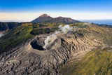 Vulkanausbruch in Indonesien auf der Insel Java