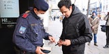 2G-Razzien in Shopping-Meilen