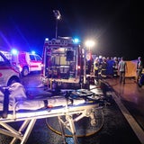Alko-Geisterfahrer rammt Pkw: 2 Kinder tot