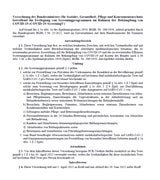 Verordnung ist da: Das ist die neue Test-Strategie