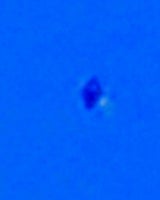 Angebliche UFO-Sichtung über Österreich