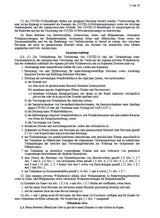 Corona-Verordnung mit Gastro-Hammer ist da