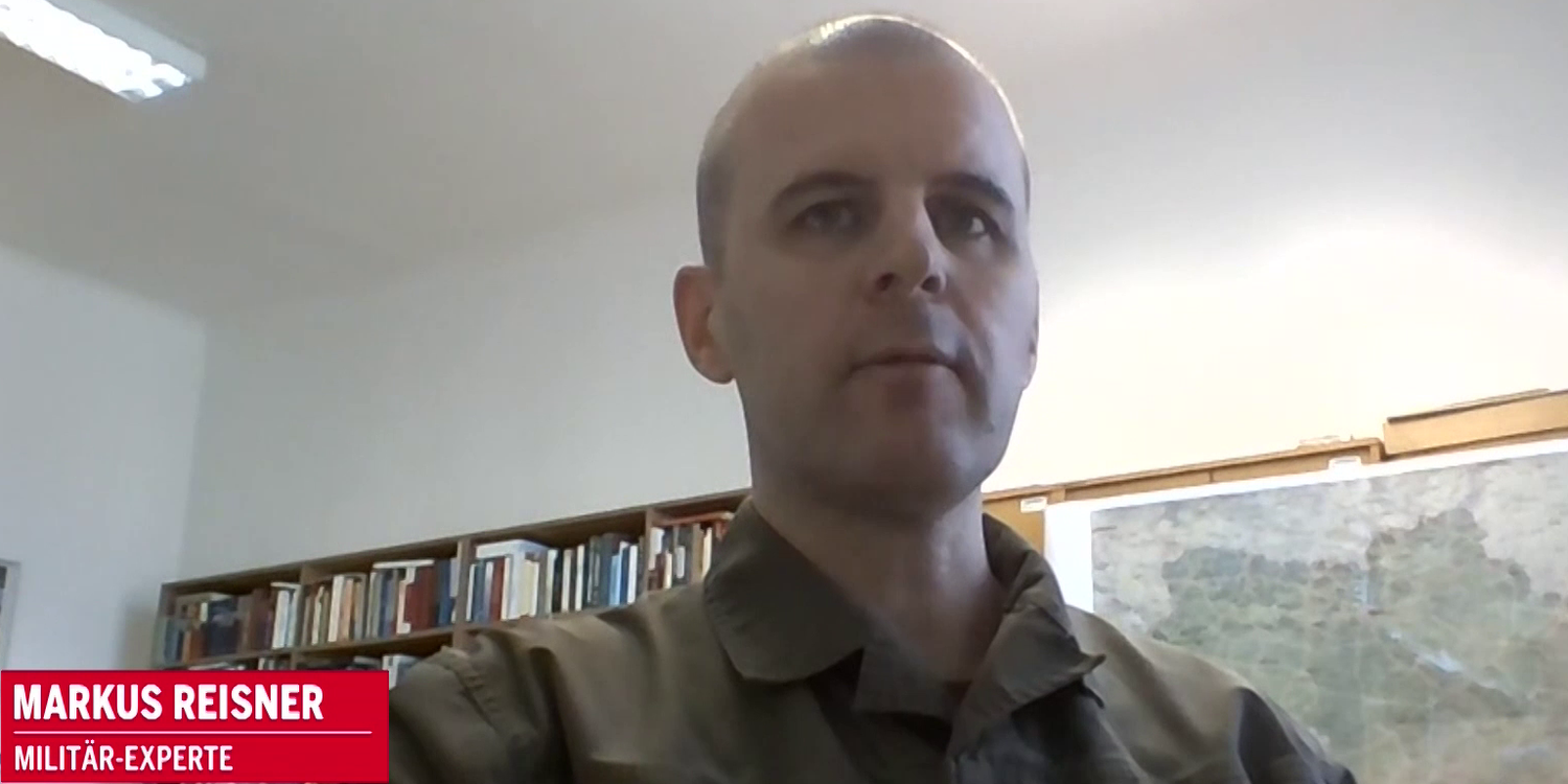 Militärexperte Markus Reisner