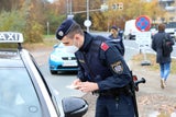 Polizei Kontrolle
