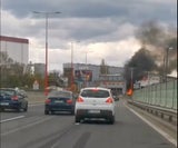 Brand in Wien – Tangente gesperrt
