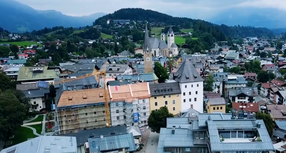 Kitzbüheler Innenstadt