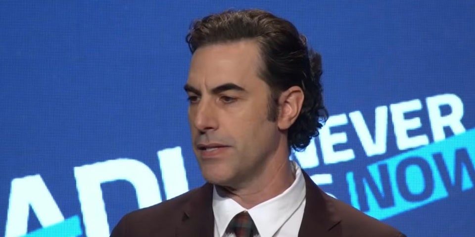 Sasha Baron Cohen