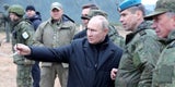 Putin: Wilde Spekulationen um mysteriöse Flecken