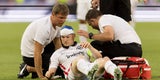 Blut-Schock bei Eintracht-Star Rode