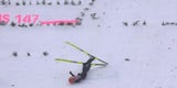 Schockmoment: Schwerer Sturz von Skispringerin