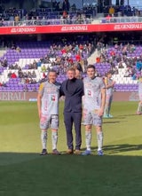Cut am Auge! Sorge um Lebensretter Lochoshvili