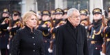 Van der Bellen auf Solidaritätsbesuch in Kiew