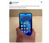 Fotos sollen das iPhone 14 ohne Notch zeigen