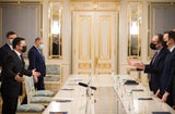 Schallenberg trifft ukrainischen Präsidenten